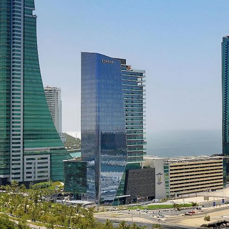 麦纳麦 Conrad Bahrain Financial Harbour酒店 外观 照片