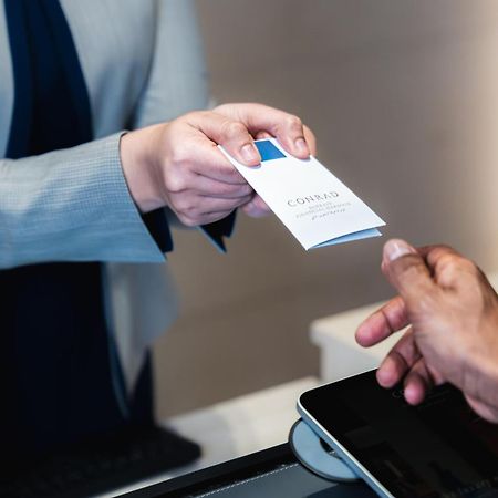 麦纳麦 Conrad Bahrain Financial Harbour酒店 外观 照片