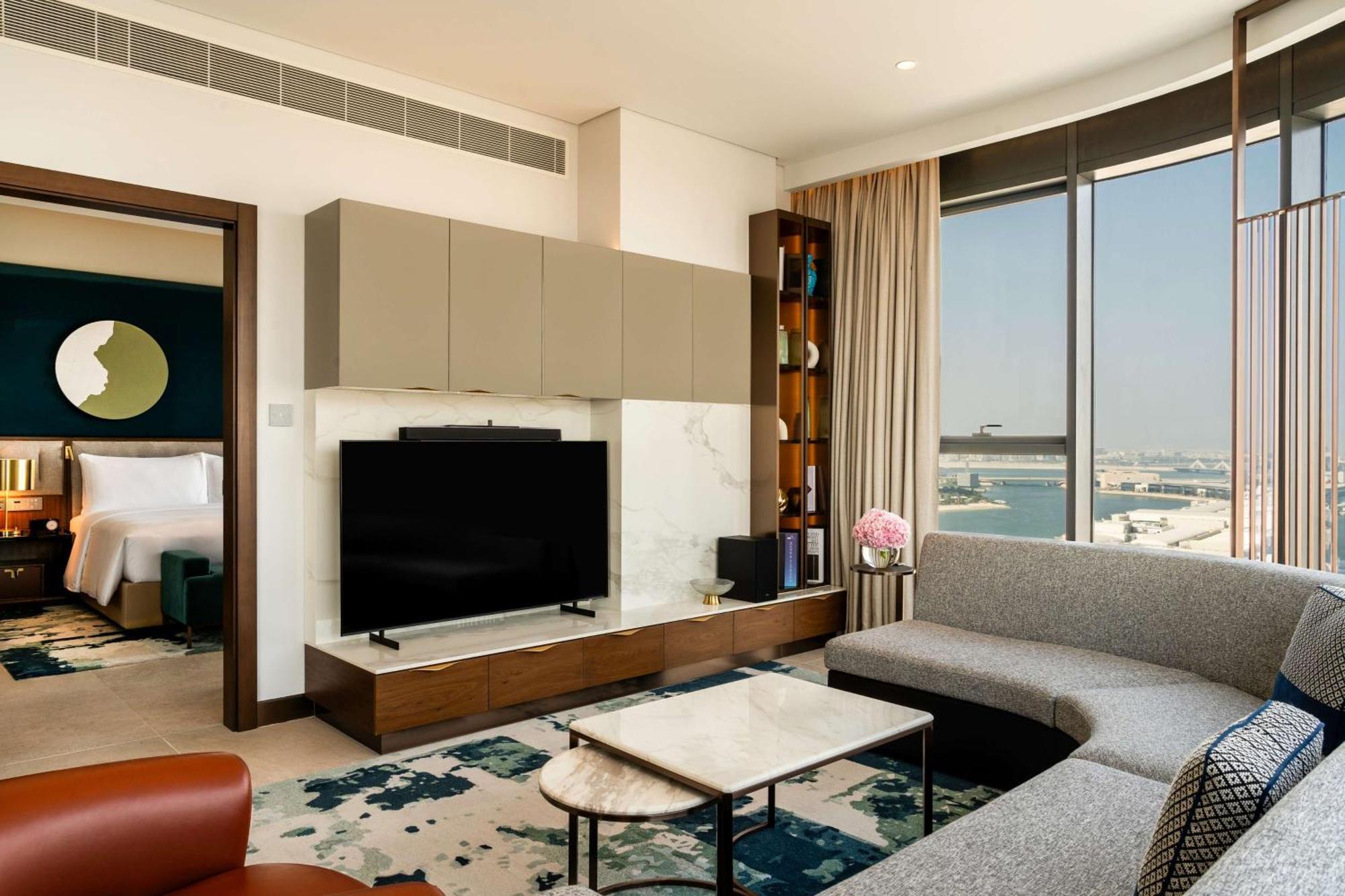 麦纳麦 Conrad Bahrain Financial Harbour酒店 外观 照片
