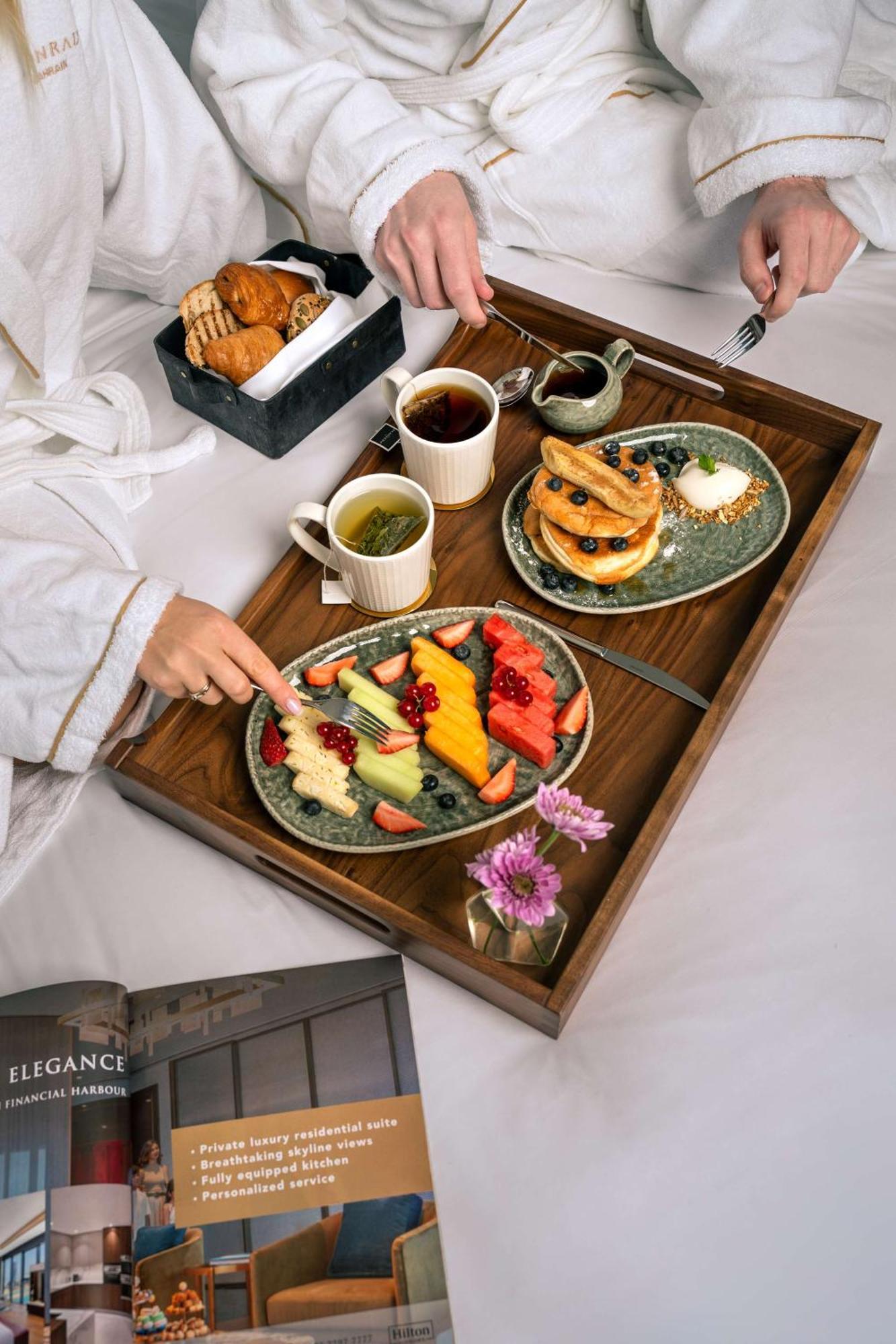 麦纳麦 Conrad Bahrain Financial Harbour酒店 外观 照片