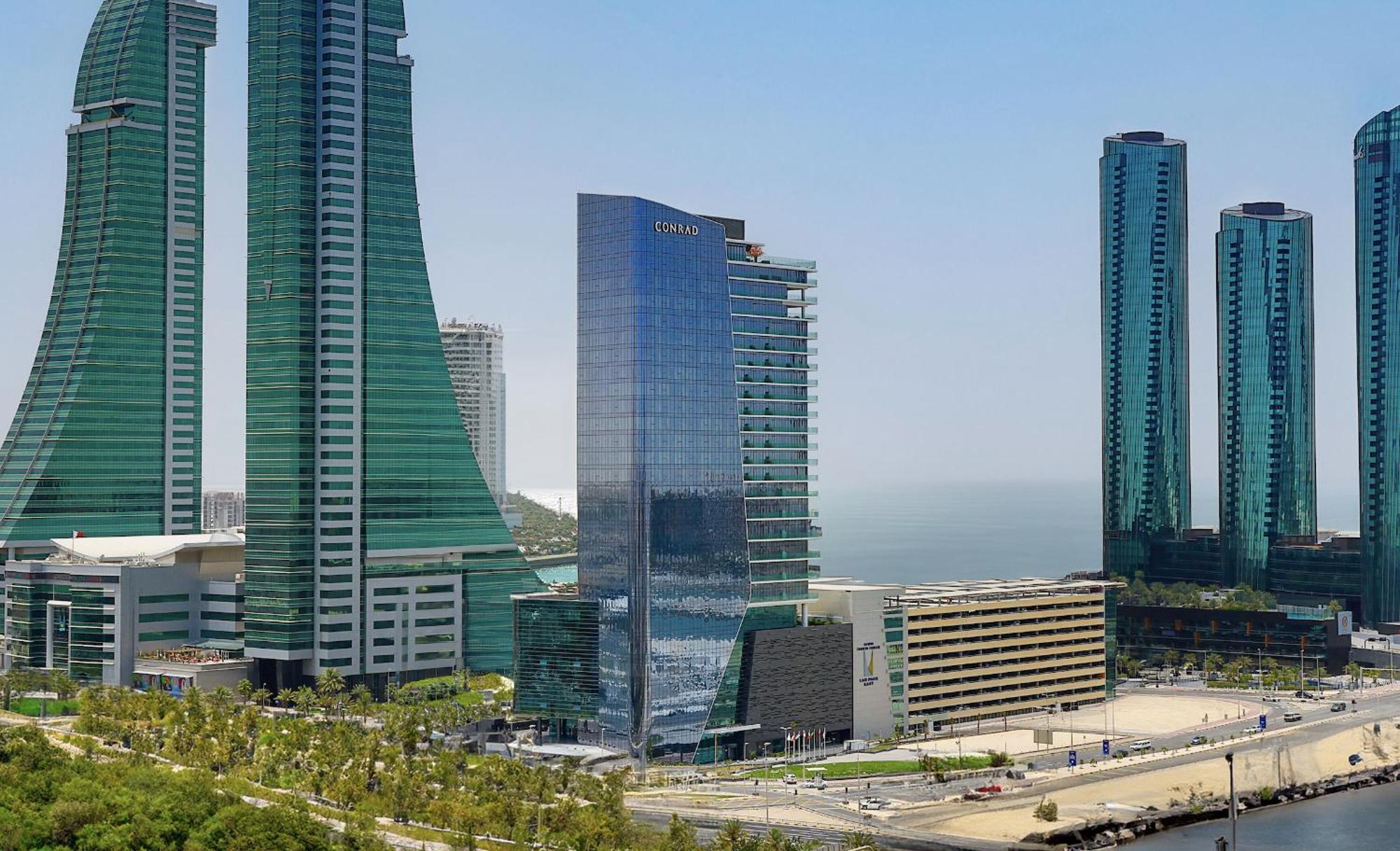 麦纳麦 Conrad Bahrain Financial Harbour酒店 外观 照片
