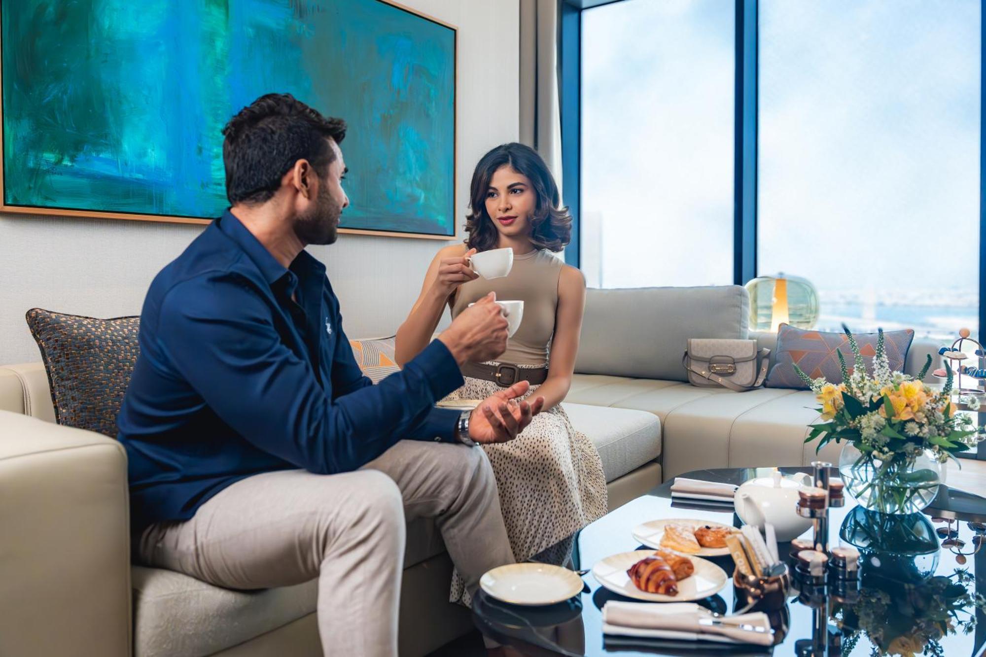 麦纳麦 Conrad Bahrain Financial Harbour酒店 外观 照片