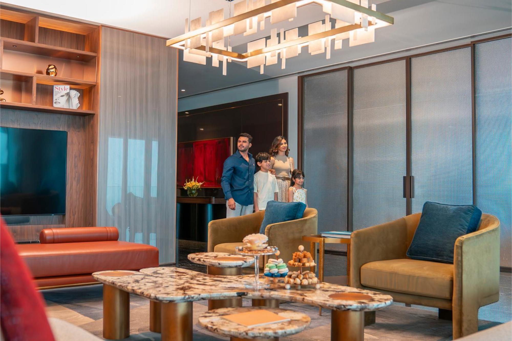 麦纳麦 Conrad Bahrain Financial Harbour酒店 外观 照片