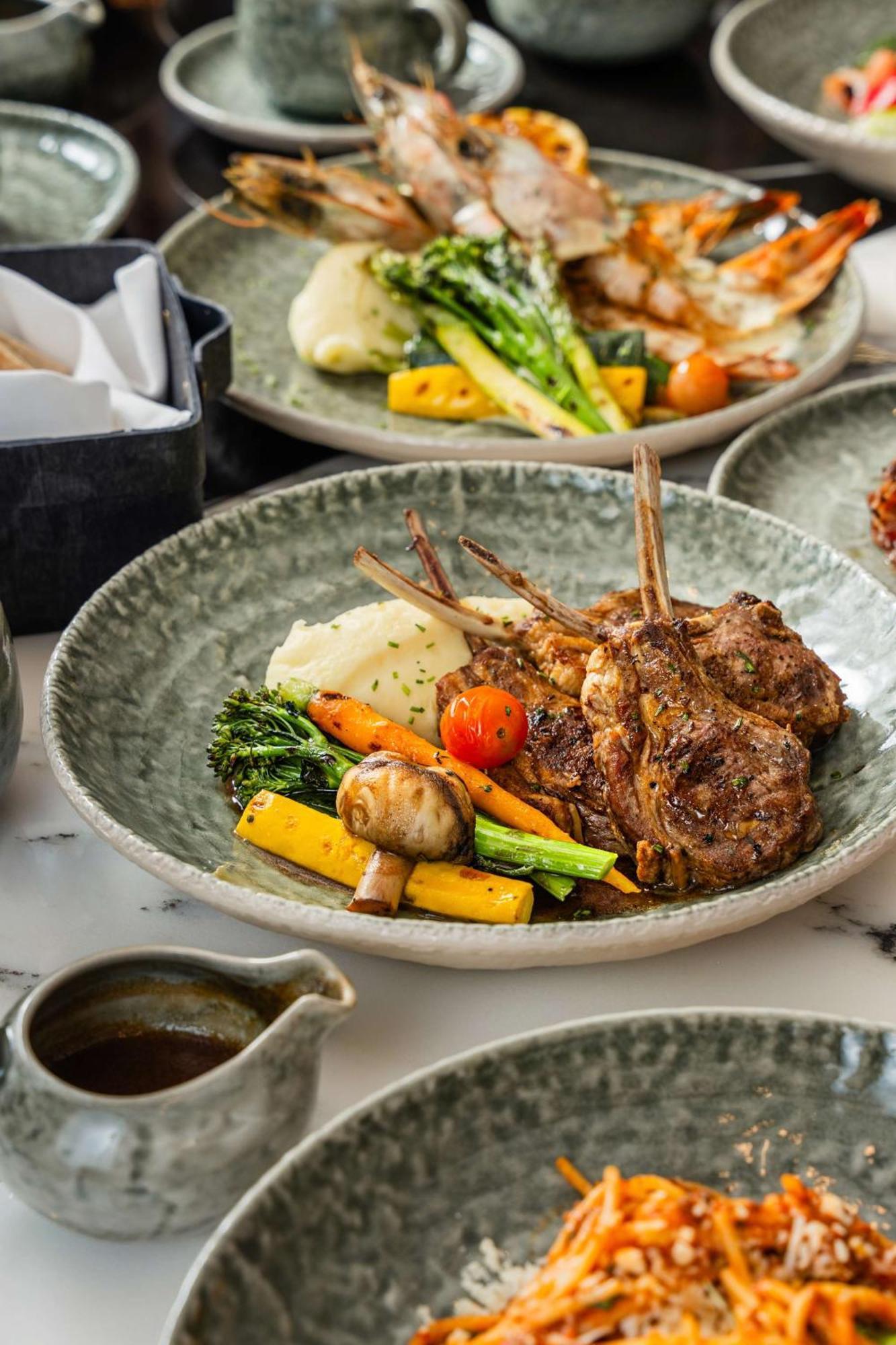 麦纳麦 Conrad Bahrain Financial Harbour酒店 外观 照片