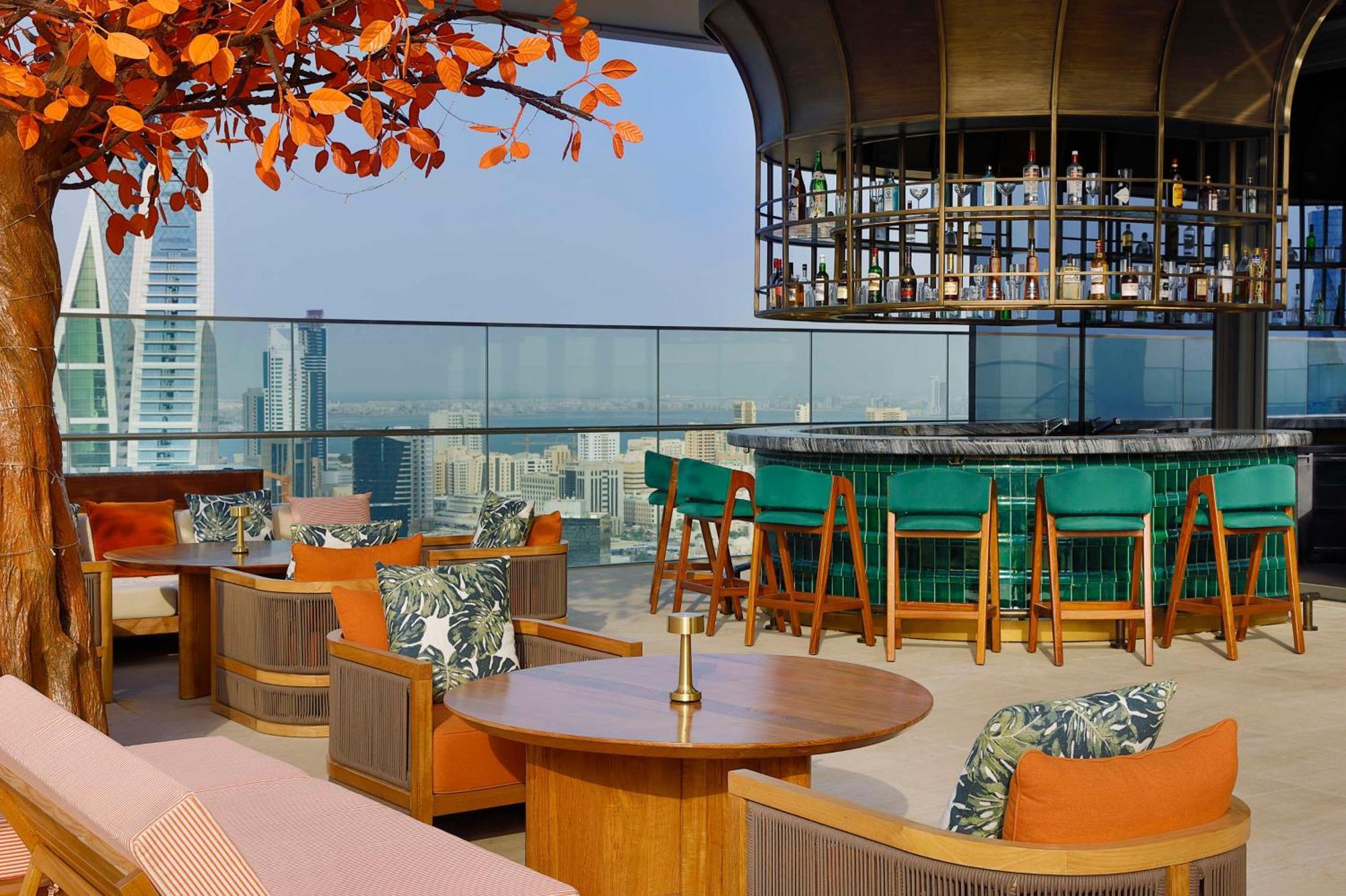 麦纳麦 Conrad Bahrain Financial Harbour酒店 外观 照片