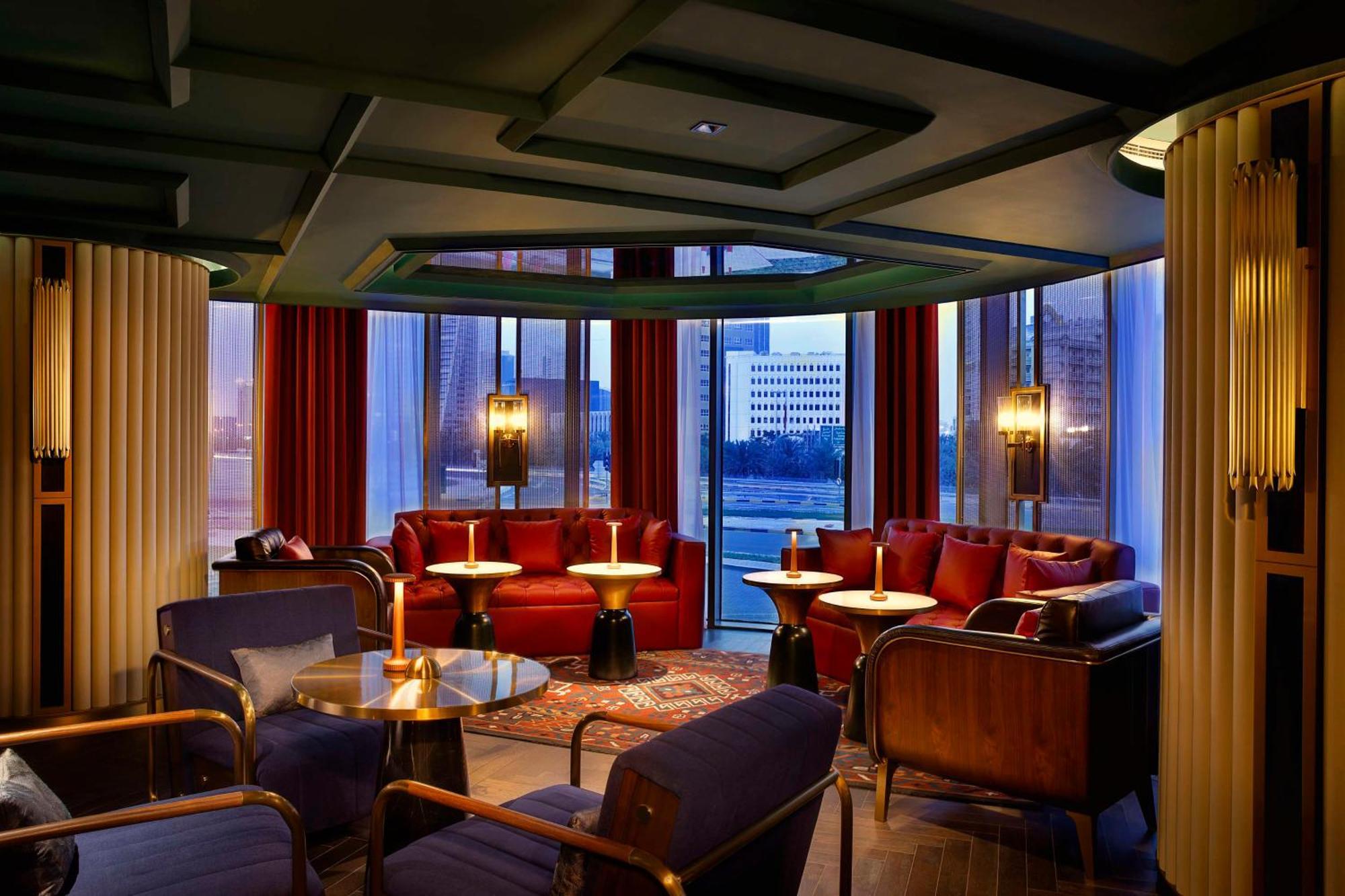 麦纳麦 Conrad Bahrain Financial Harbour酒店 外观 照片