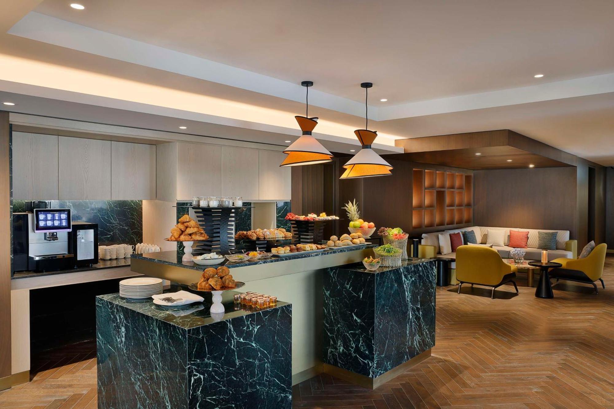 麦纳麦 Conrad Bahrain Financial Harbour酒店 外观 照片
