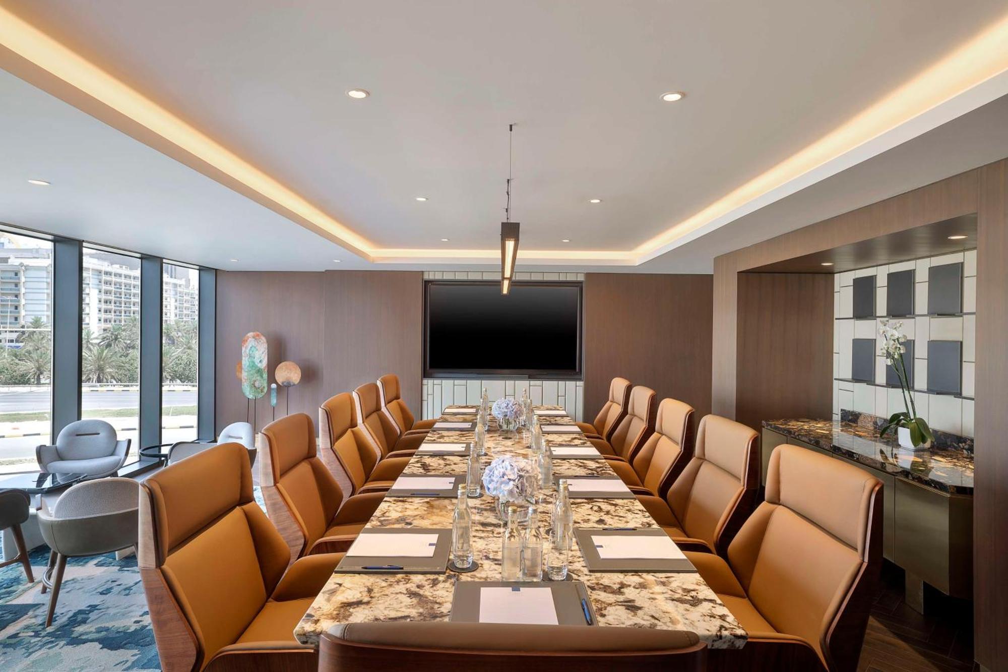 麦纳麦 Conrad Bahrain Financial Harbour酒店 外观 照片