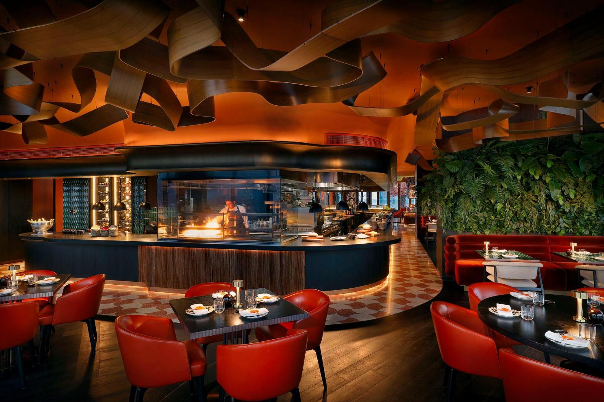 麦纳麦 Conrad Bahrain Financial Harbour酒店 外观 照片