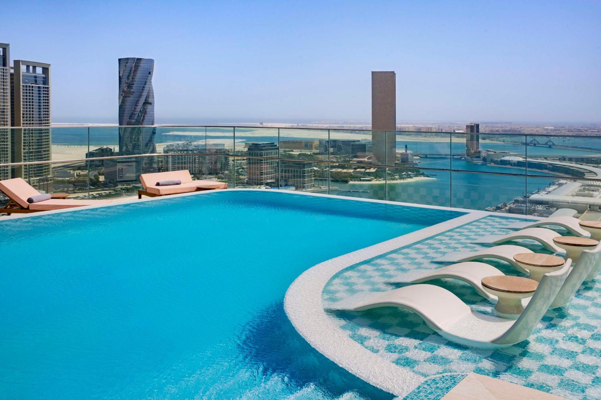 麦纳麦 Conrad Bahrain Financial Harbour酒店 外观 照片