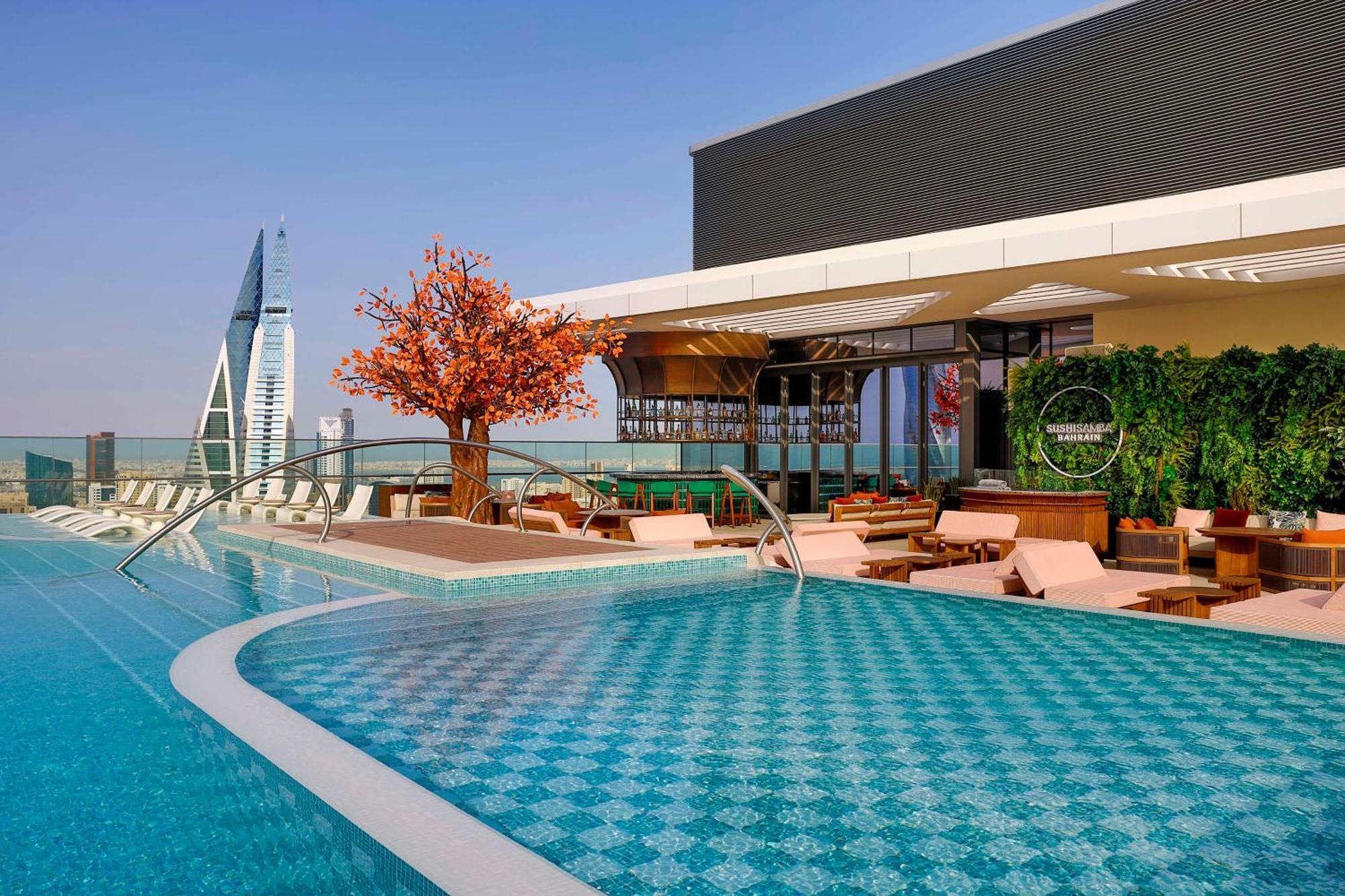 麦纳麦 Conrad Bahrain Financial Harbour酒店 外观 照片