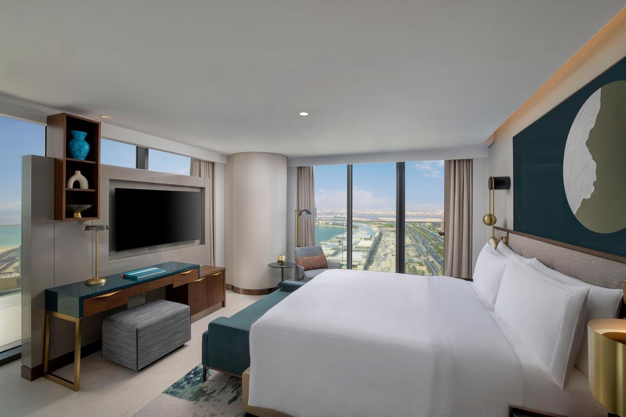 麦纳麦 Conrad Bahrain Financial Harbour酒店 外观 照片