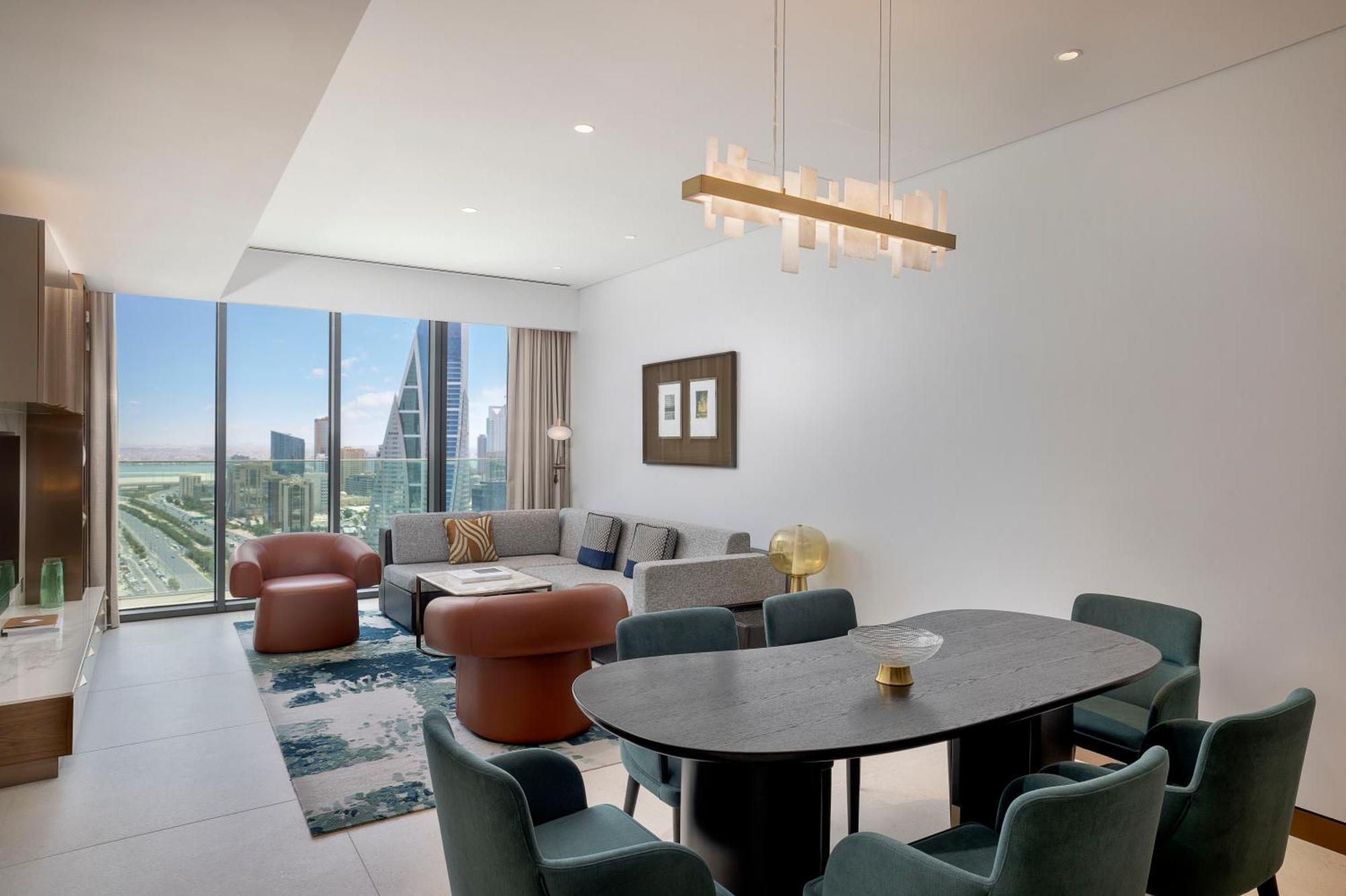 麦纳麦 Conrad Bahrain Financial Harbour酒店 外观 照片