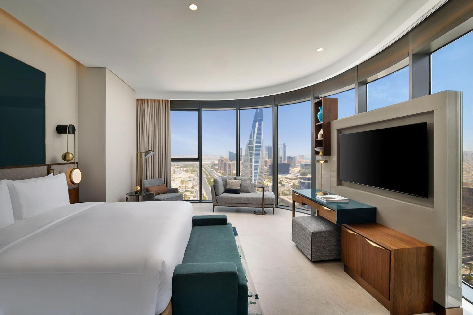 麦纳麦 Conrad Bahrain Financial Harbour酒店 外观 照片