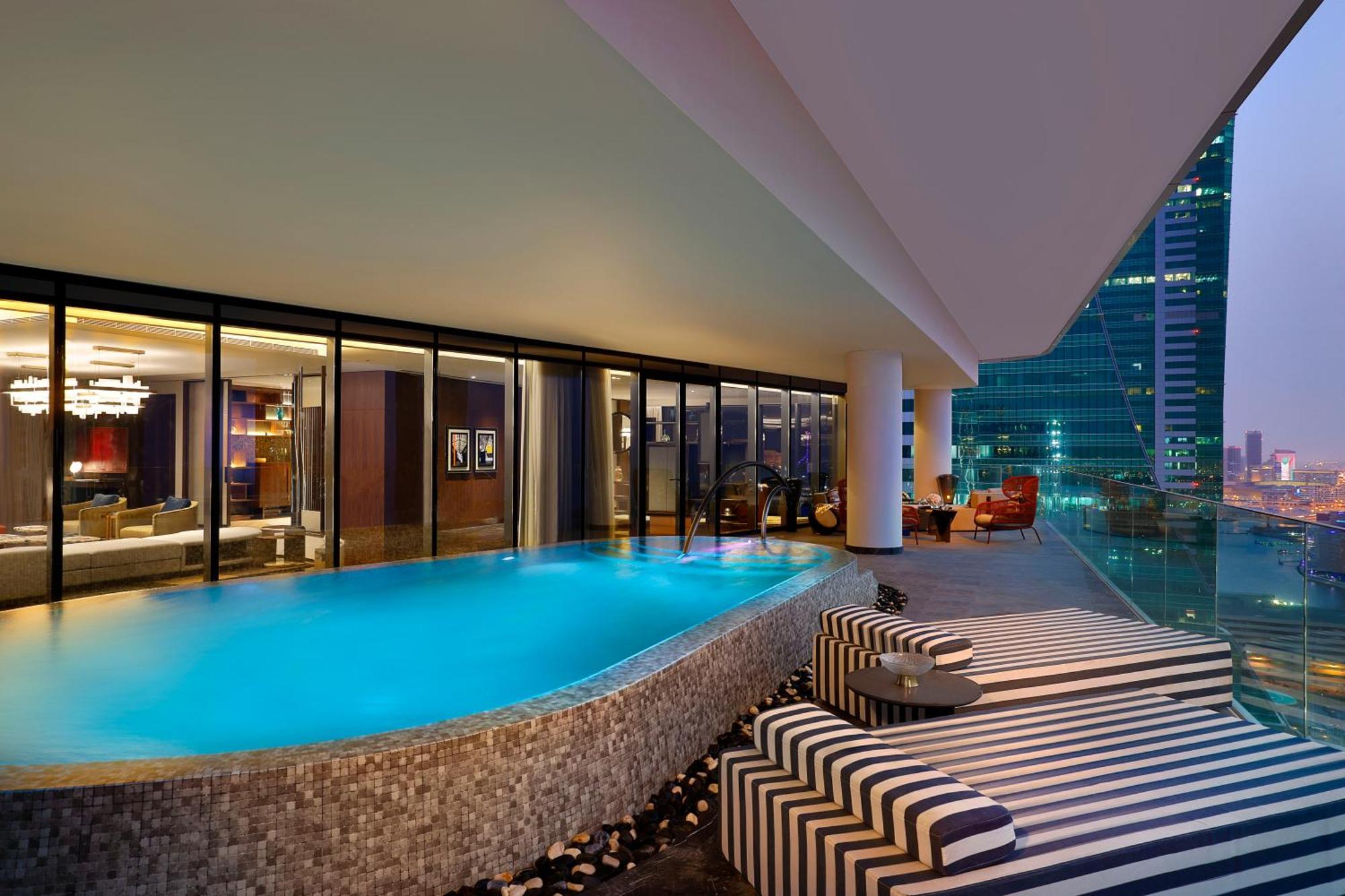 麦纳麦 Conrad Bahrain Financial Harbour酒店 外观 照片