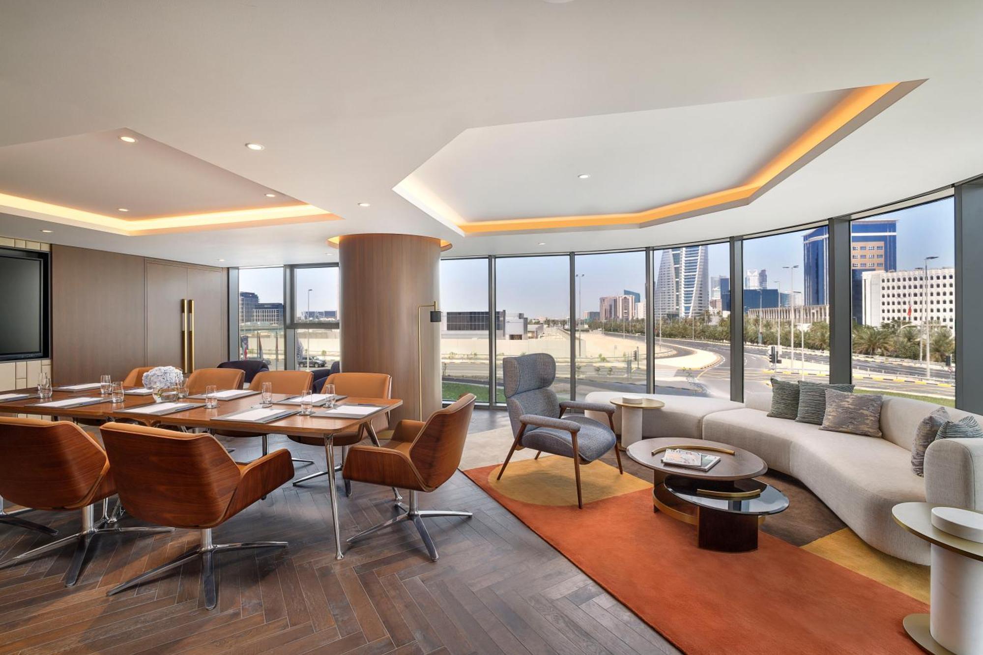 麦纳麦 Conrad Bahrain Financial Harbour酒店 外观 照片