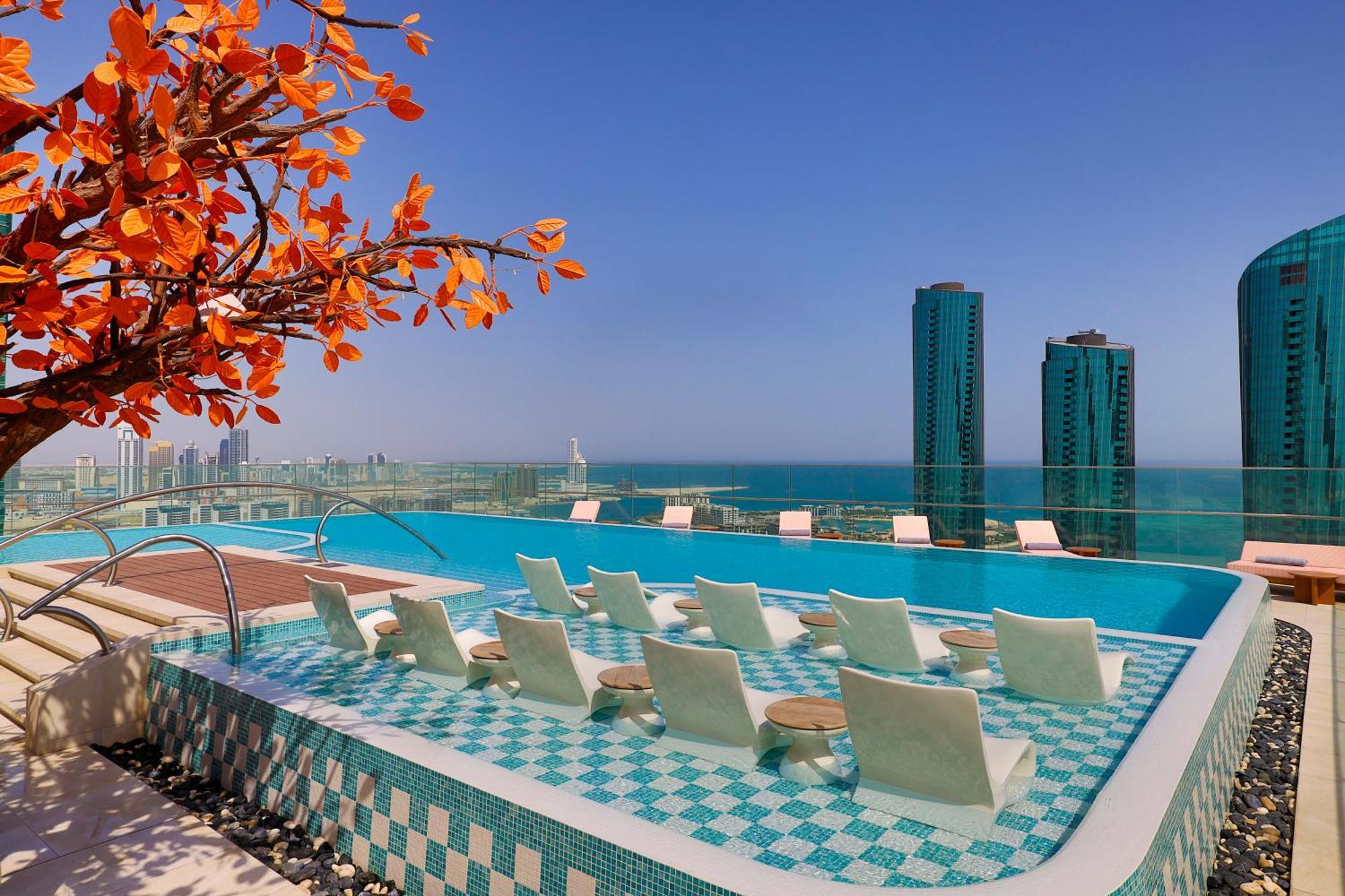 麦纳麦 Conrad Bahrain Financial Harbour酒店 外观 照片