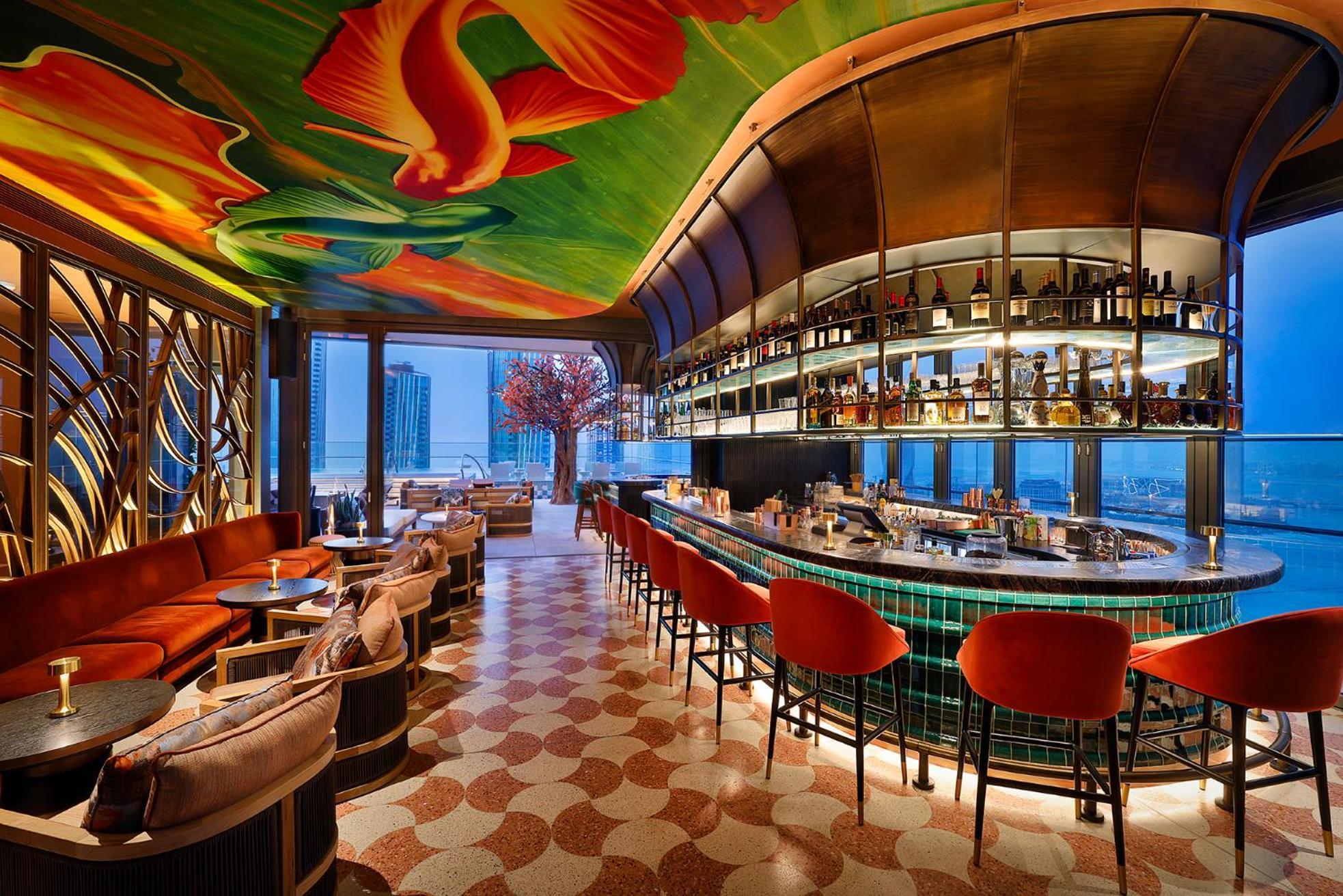 麦纳麦 Conrad Bahrain Financial Harbour酒店 外观 照片