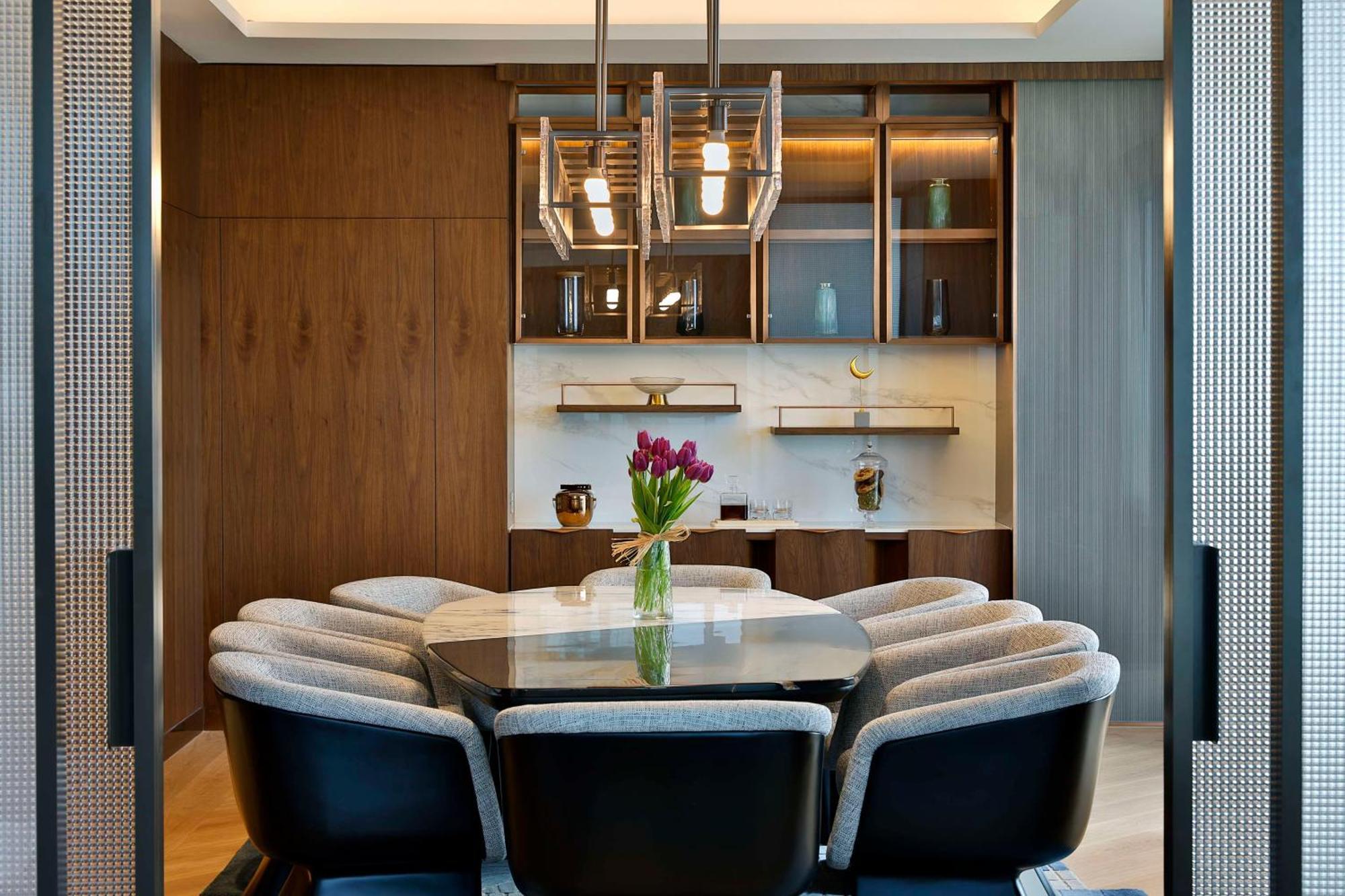 麦纳麦 Conrad Bahrain Financial Harbour酒店 外观 照片