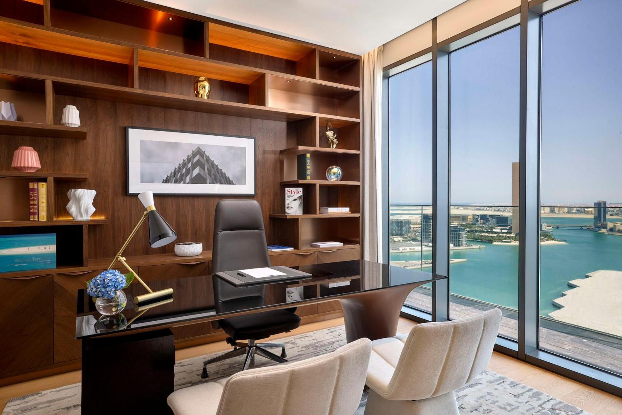 麦纳麦 Conrad Bahrain Financial Harbour酒店 外观 照片