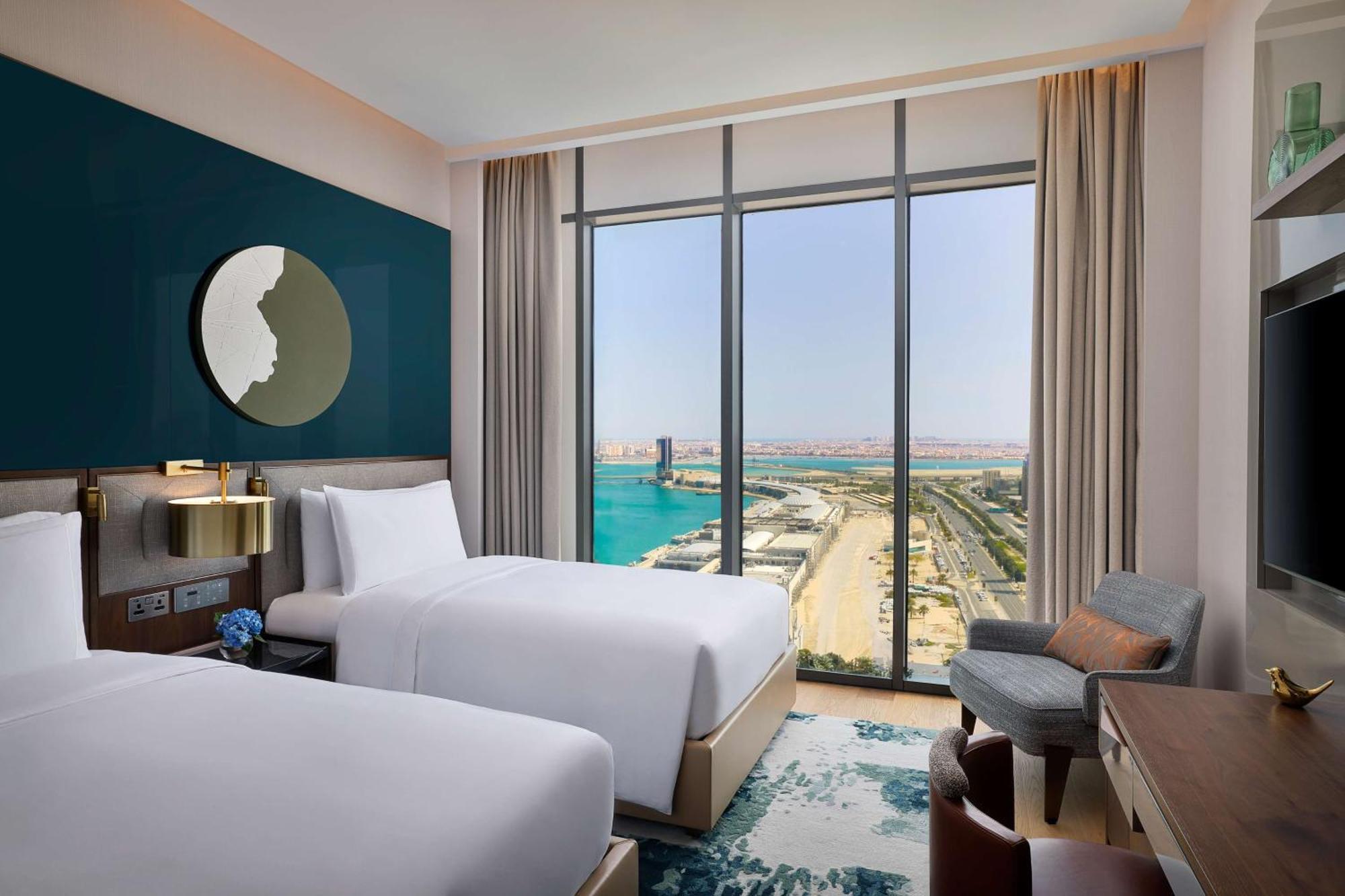 麦纳麦 Conrad Bahrain Financial Harbour酒店 外观 照片