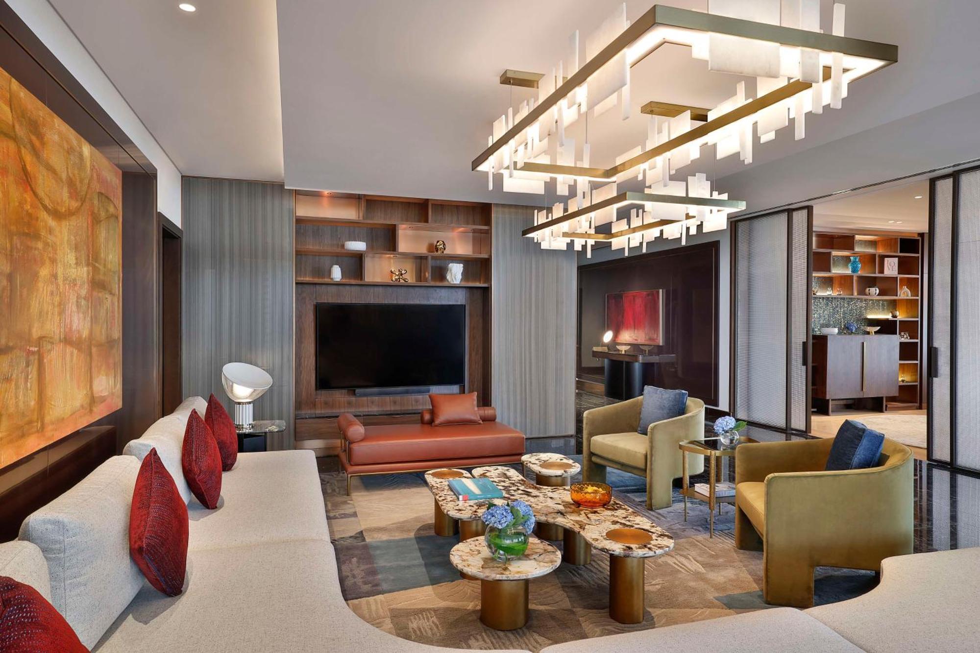 麦纳麦 Conrad Bahrain Financial Harbour酒店 外观 照片