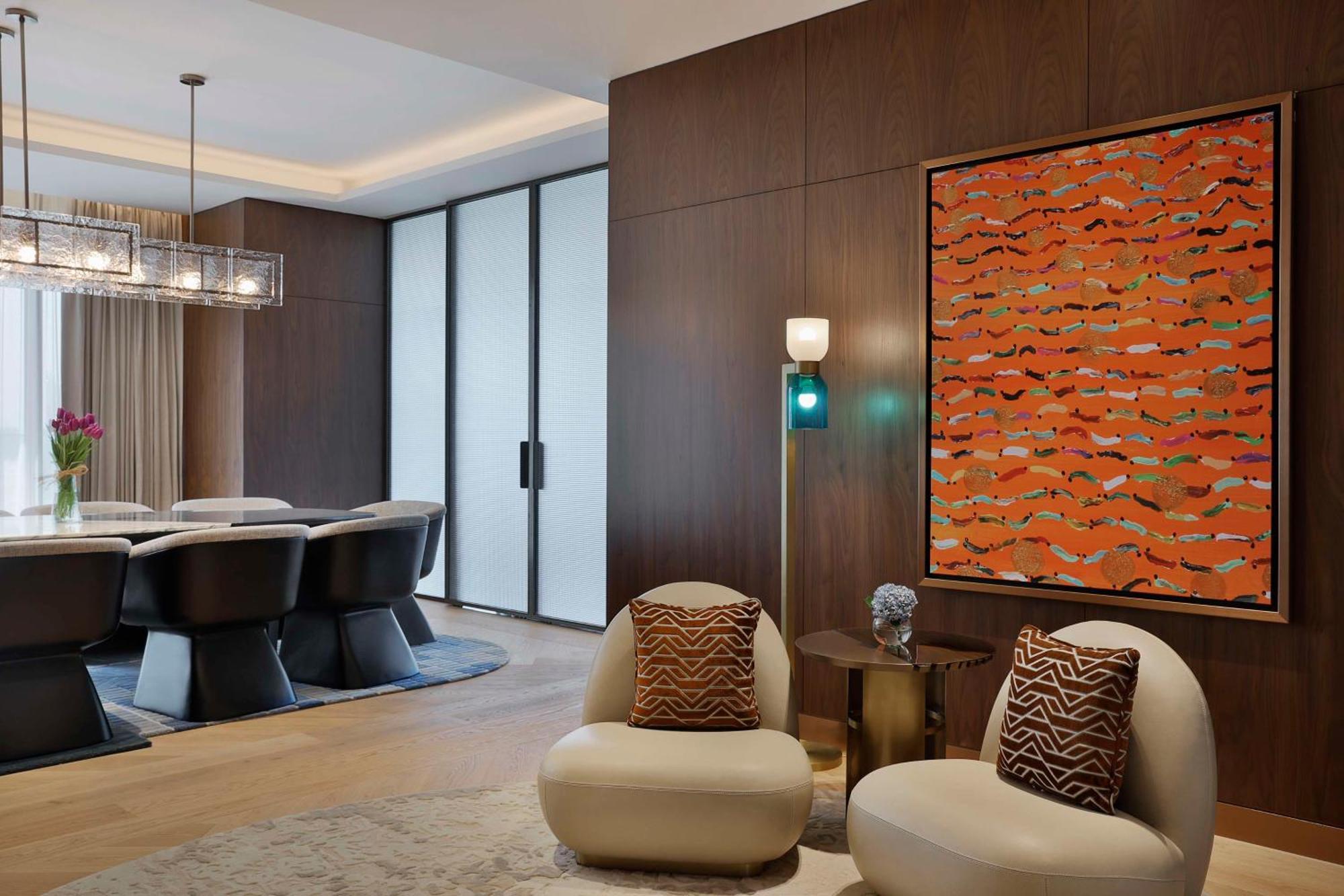 麦纳麦 Conrad Bahrain Financial Harbour酒店 外观 照片