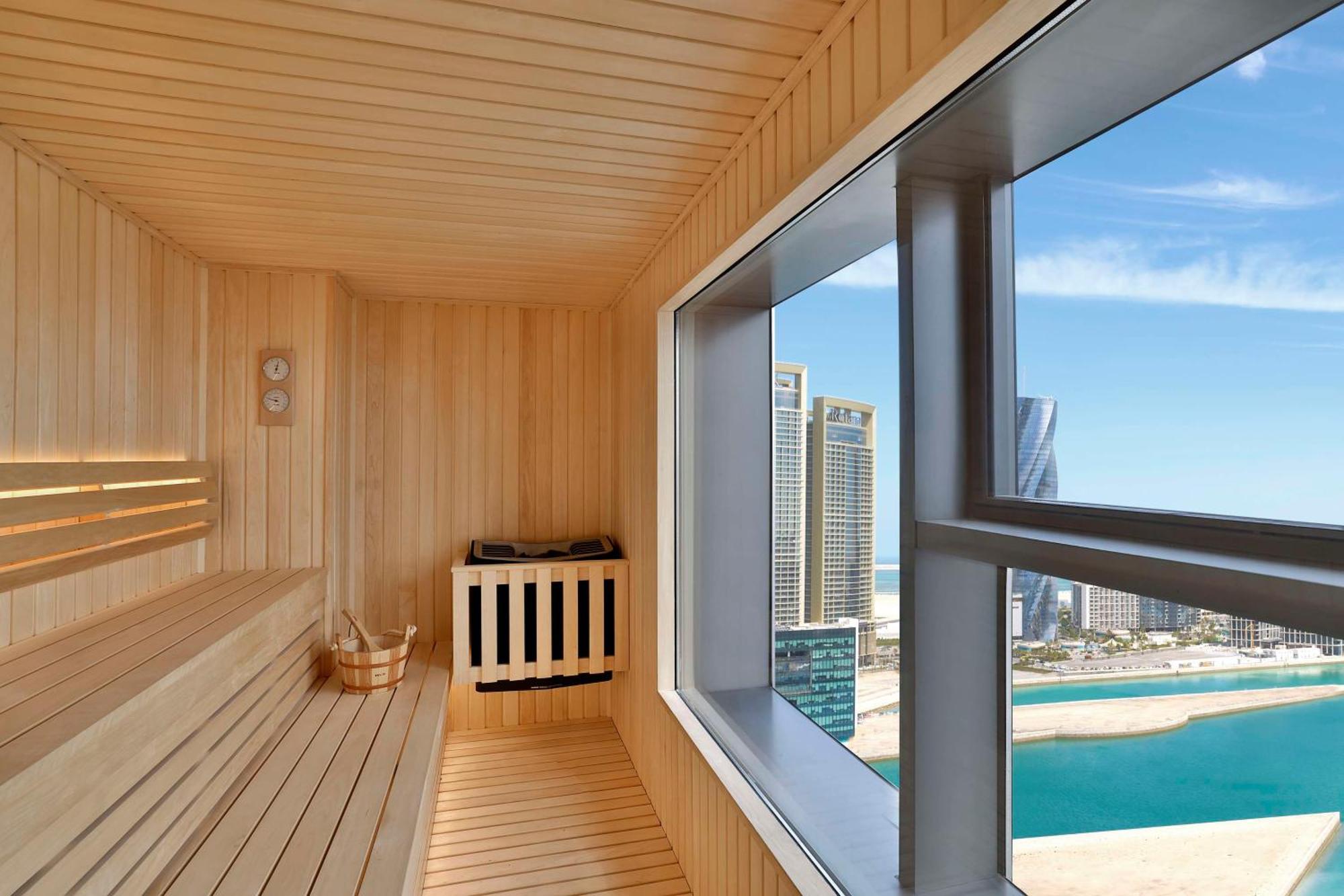 麦纳麦 Conrad Bahrain Financial Harbour酒店 外观 照片