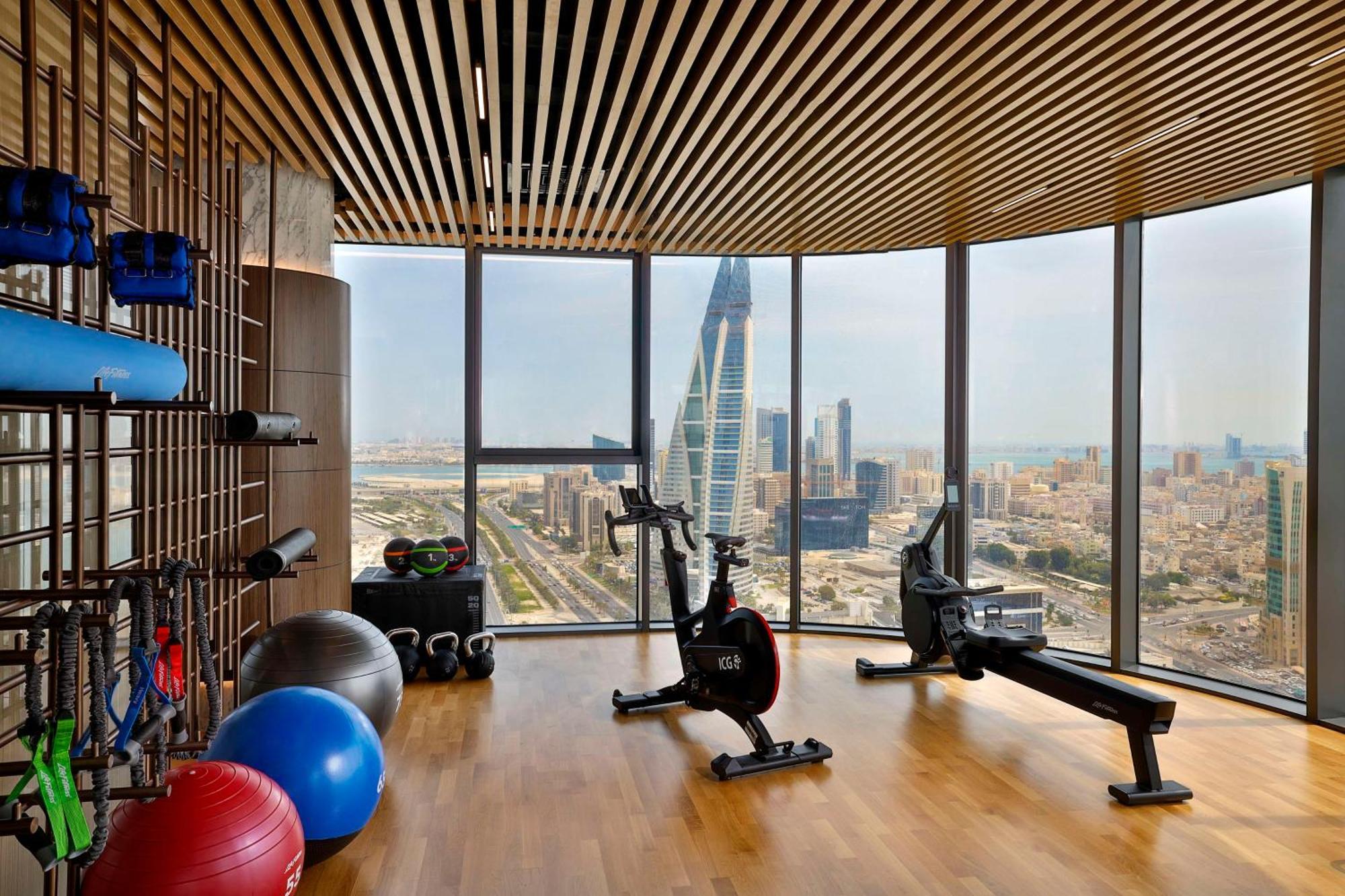 麦纳麦 Conrad Bahrain Financial Harbour酒店 外观 照片
