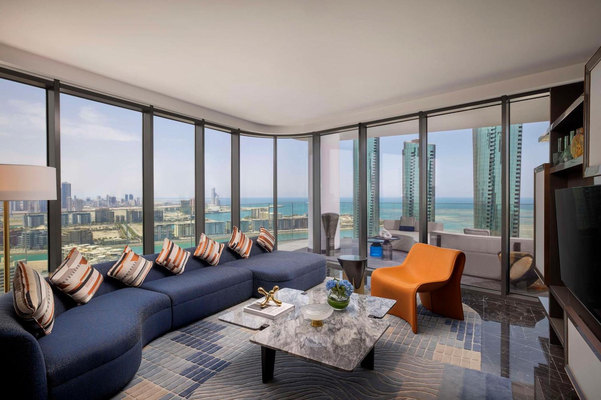 麦纳麦 Conrad Bahrain Financial Harbour酒店 外观 照片