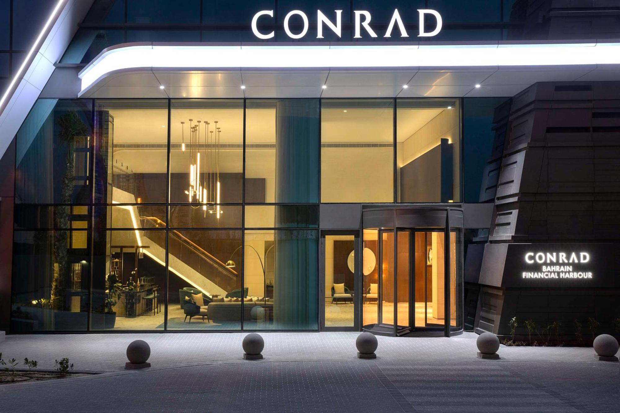 麦纳麦 Conrad Bahrain Financial Harbour酒店 外观 照片