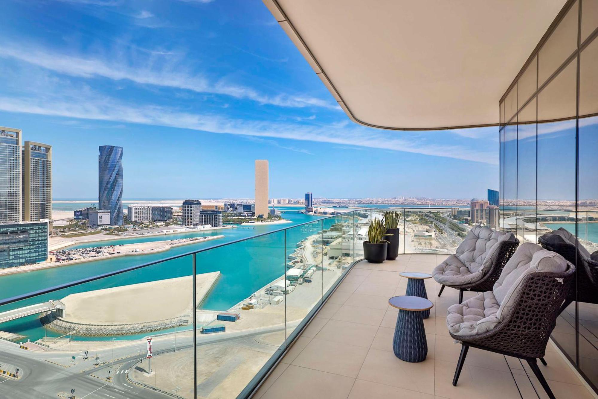 麦纳麦 Conrad Bahrain Financial Harbour酒店 外观 照片
