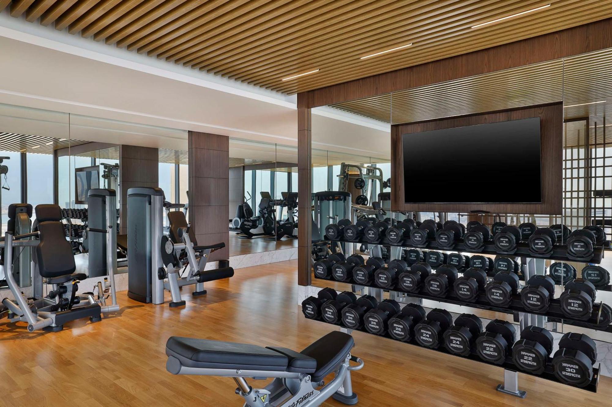 麦纳麦 Conrad Bahrain Financial Harbour酒店 外观 照片