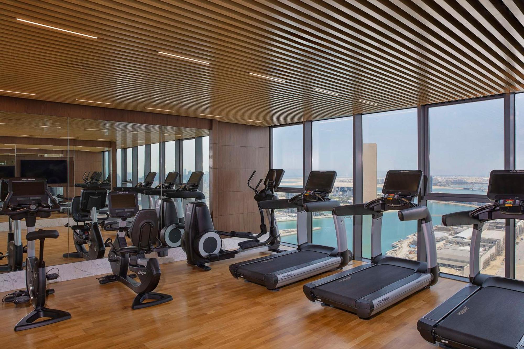 麦纳麦 Conrad Bahrain Financial Harbour酒店 外观 照片