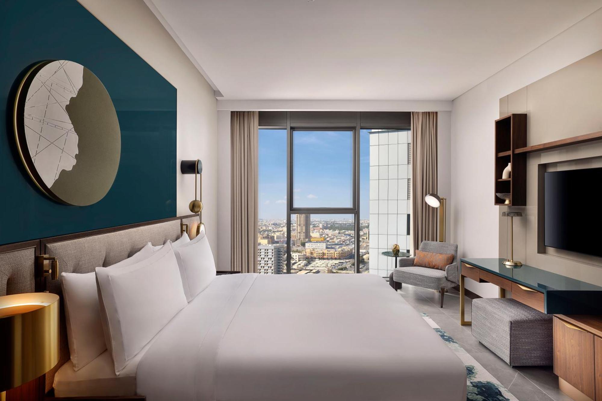 麦纳麦 Conrad Bahrain Financial Harbour酒店 外观 照片