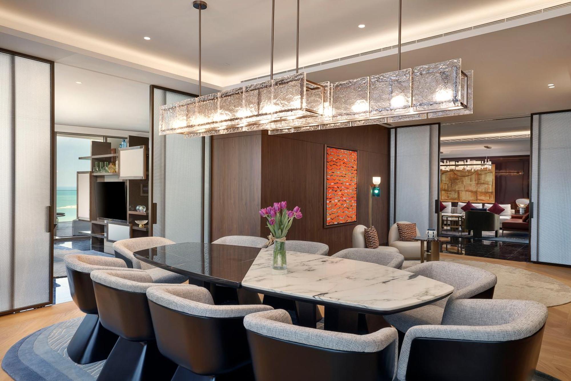 麦纳麦 Conrad Bahrain Financial Harbour酒店 外观 照片