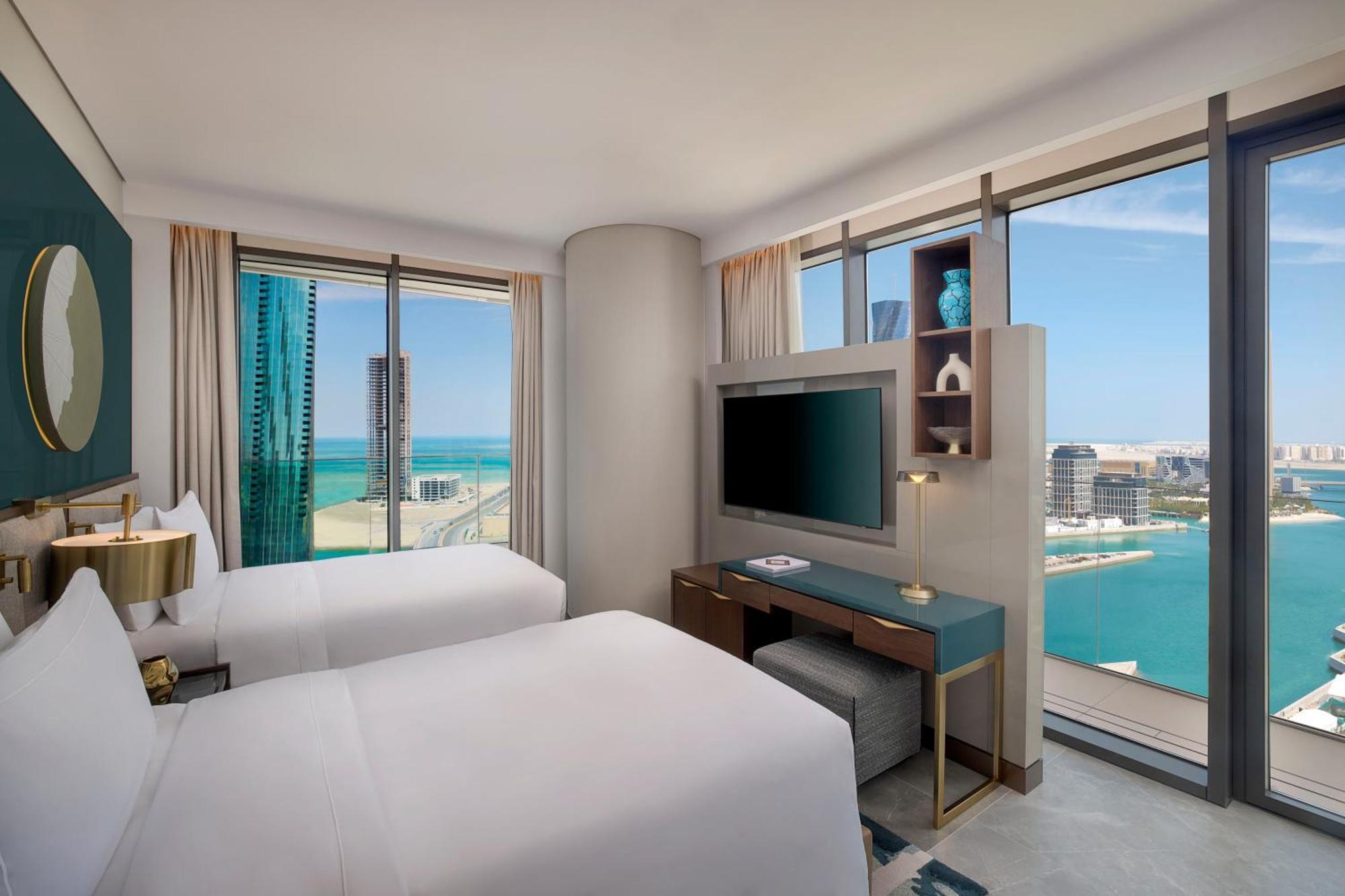 麦纳麦 Conrad Bahrain Financial Harbour酒店 外观 照片