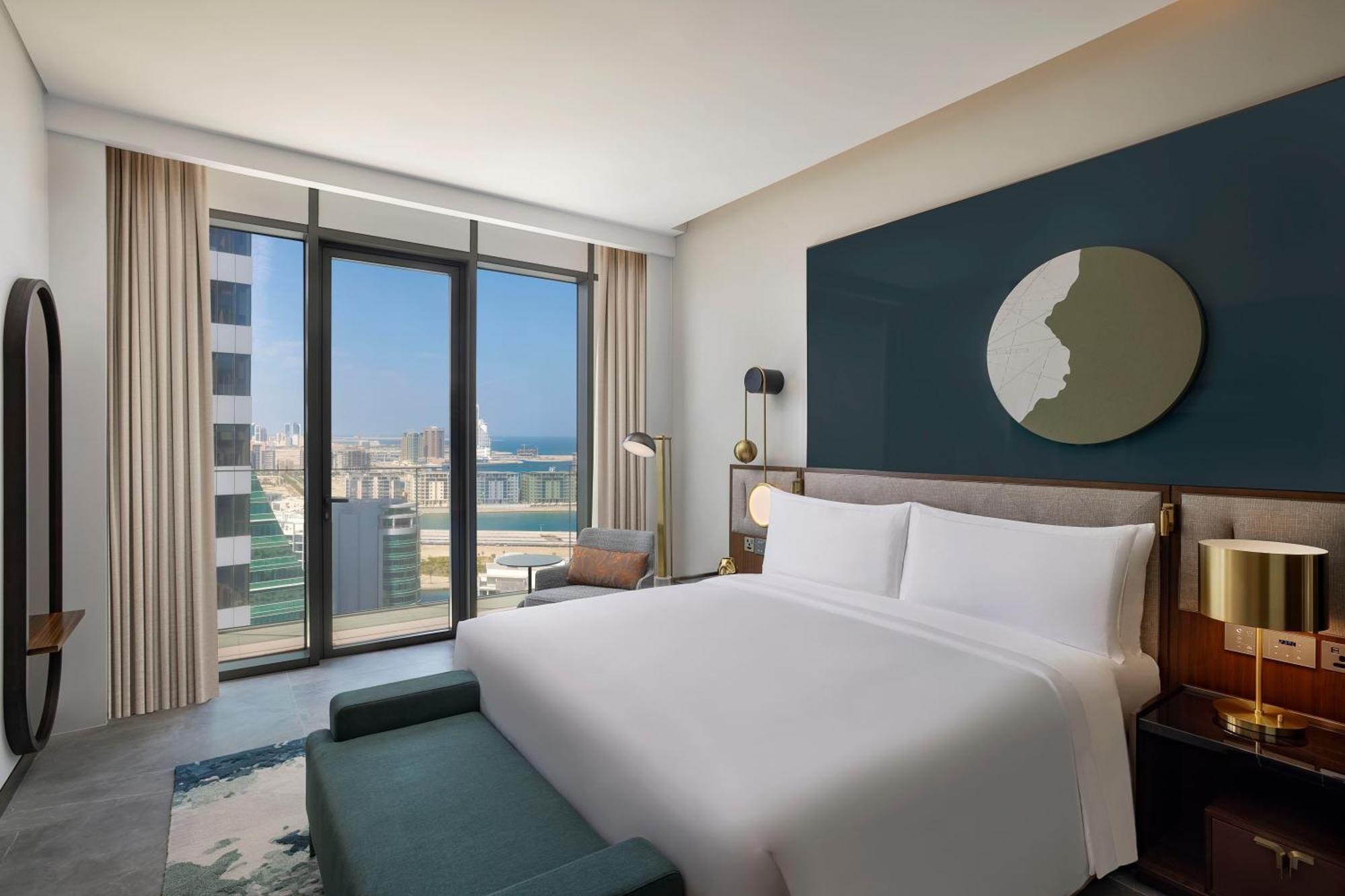 麦纳麦 Conrad Bahrain Financial Harbour酒店 外观 照片