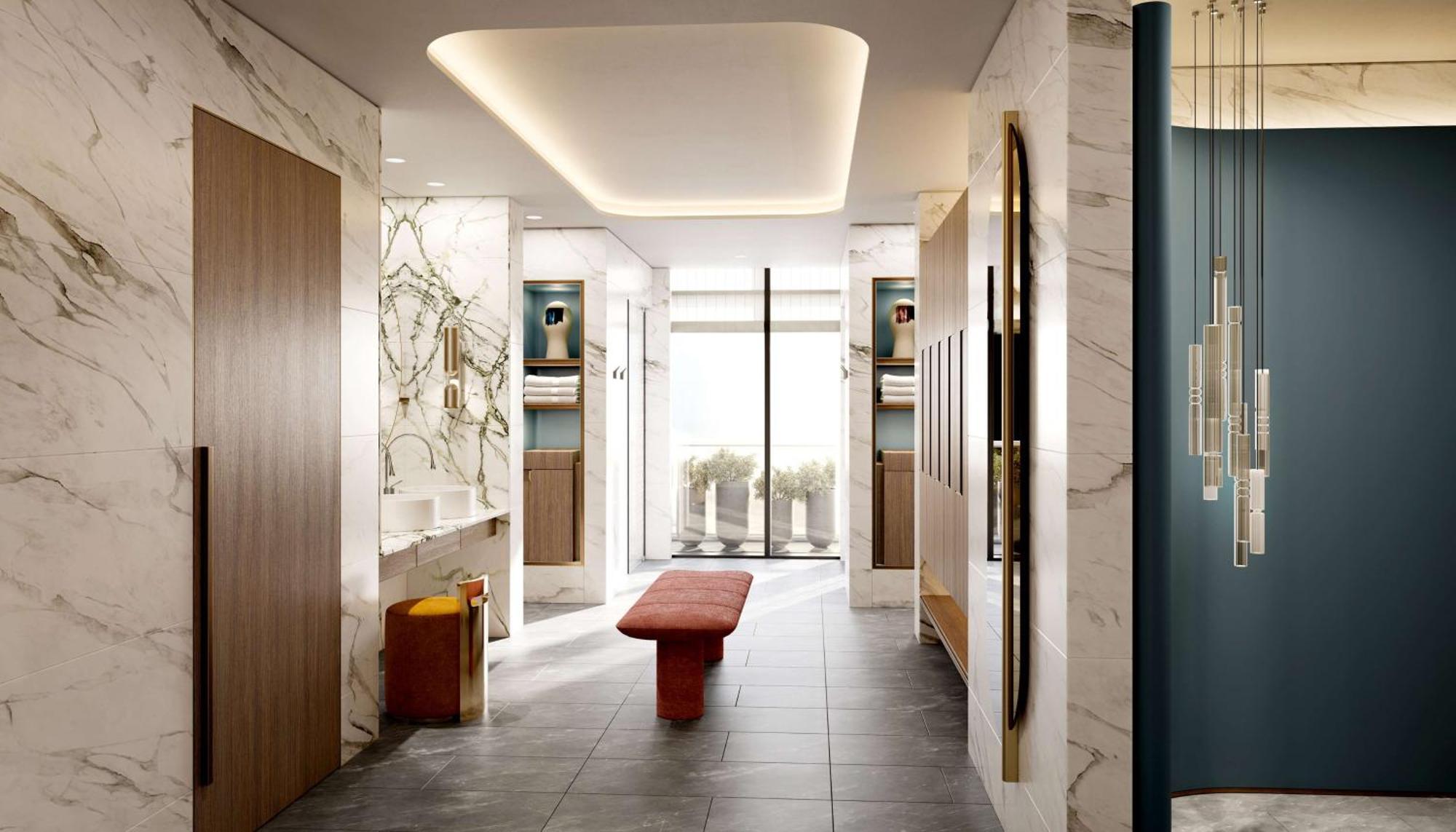 麦纳麦 Conrad Bahrain Financial Harbour酒店 外观 照片